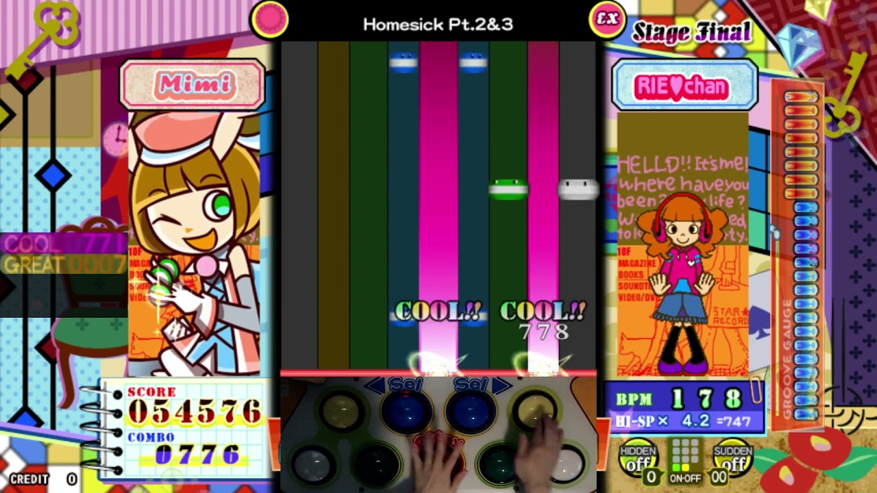 [ポップン] ソフトロックLONG(SOFT ROCK LONG) Homesick Pt.2&3 EX