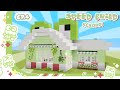 「 Keroppi's Food Shop 」| ケロッピ | mcpe speedbuild | #4 Sanrio build Series