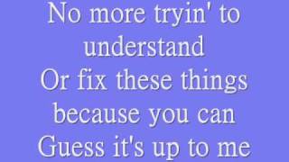 Better Now- Rascal Flatts Lyrics chords