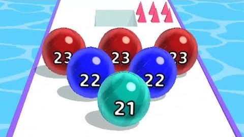 Marble Run 3D-Color Ball Race - All Levels Gameplay Walkthrough - Android, iOS Part 3 Max Lvl 31-43