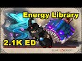 Bobeek  goraca  2100 ed energy library solo  high level hunt