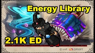 Bobeek - Goraca - 2100+ ED Energy Library Solo - High Level Hunt!