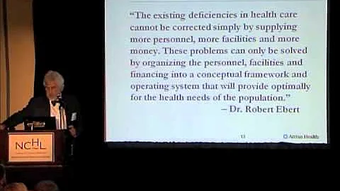 Gene Lindsey, MD on Transforming Quality, Cost, an...