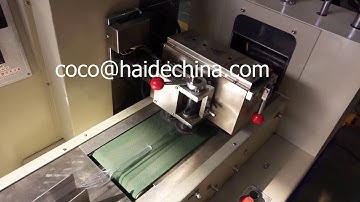 single cutlery automatic wrapping machine flowpack spoon fork knife packaging machine