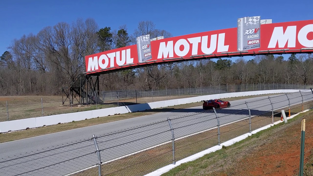 Ferrari Race Days Road Atlanta 2020 - YouTube