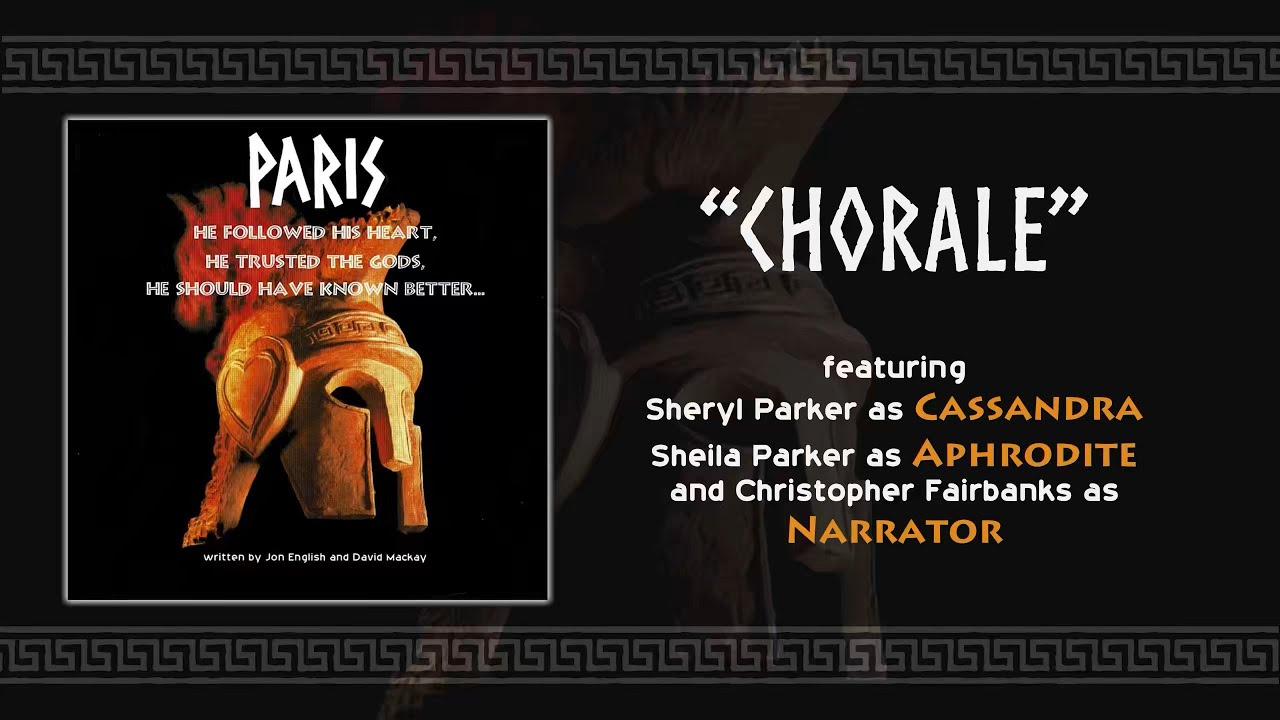 Chorale — Paris the Musical (Lyric Video) [OCR Australia 1990/2003]