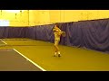 2013 ATP Memphis Denis Istomin Alexandr Dolgopolov practice
