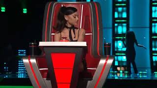 Video thumbnail of "Raquel Trinidad sings "i wish" - The Voice 2021"