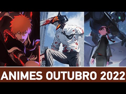 Guia dos Novos Animes de Outubro de 2022 - AnimeNew