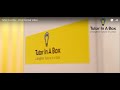 Tutor in a box  promotional