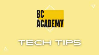 TECH TIPS 002 Assigning Work on Google Classroom