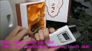 Galvanic Microcurrent Spa Face Lift Without Surgery