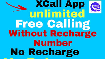 #Xcall kya hai -Xcall App kaise use kare-free call kaise kare -Xcall-vertx