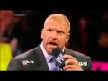 Triple H's Reaction To Battle Ground