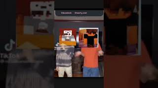 to drugie to ty z ziomkiem#minecraft#herosi