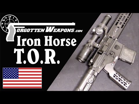 The Thumb Trigger Concept Anew: Iron Horse's TOR