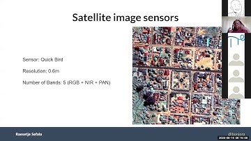 DSFSI Seminar - The process of creating satellite image ground-truth datasets for machine learning