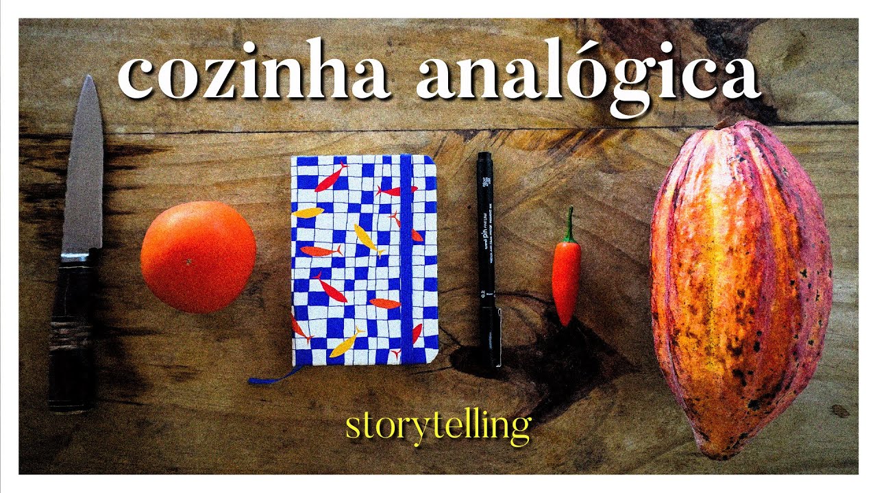 como contar uma história cozinhando (storytelling)