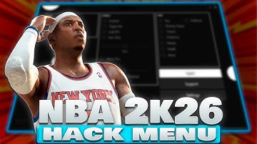 ⭐ NBA 2K26 HACK MENU [UPDATED] | FREE MOD MENU & AUTO COMB FEATURES! ✨ | WORKING 2025! ✅