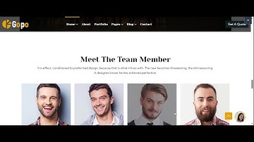 Gopo – Art Gallery & Design WordPress Theme