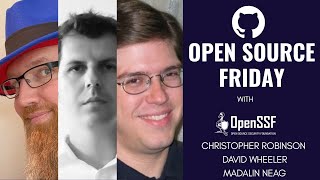 Open Source Friday with OpenSSF - Global Cyber Policy Working Group