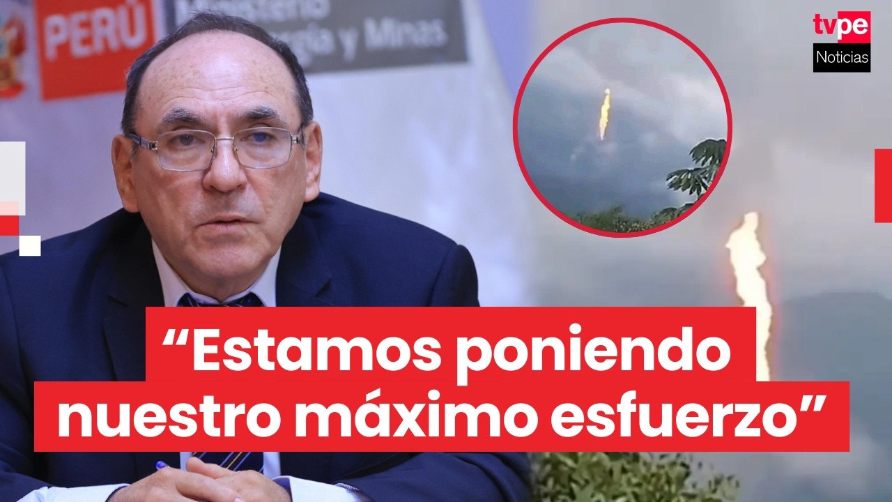 Minem implementa medidas de emergencia tras deflagración en sistema de transporte de gas