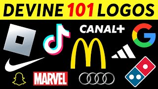 Devine le LOGO en 3 SECONDES | Quiz 101 Logos