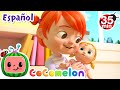 CoComelon en Español | Quiero ser como mamá | Compilación de Canciones Infantiles y de Cuna