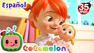 CoComelon en Español | Quiero ser como mamá | Compilación de Canciones Infantiles y de Cuna