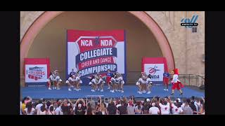 University of Louisville All-Girl NCA College Nationals 2024 Day 1