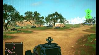 Planetside 2 Gameplay- Vehicle  Introduction Part 2 of 7 (Harasser)