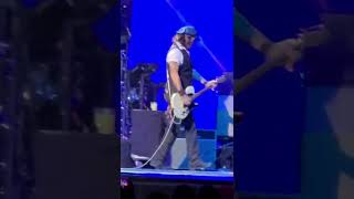 Johnny Depp and Jeff Beck in Washington,  DC Oct 4, 2022