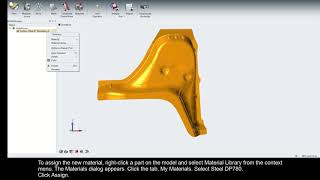 Formability Simulation with Altair Inspire Form