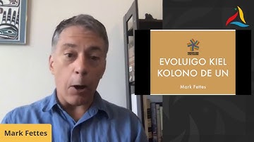 VK 2020: UN 75-jara: Evoluigo kiel kolono de UN (Mark Fettes, Kanado)