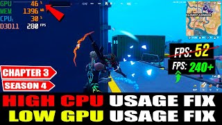 How To FIX Low GPU Usage and High CPU in 3 Season 4 (More & Fix Freezing) - YouTube