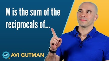 M is the sum of the reciprocals of PS05973