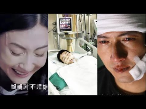 謝霆鋒不行了在病房承認是張柏芝三胎生父 張柏芝得到全部財產 身價215億，張柏芝淚流滿面稱：我對不起王菲