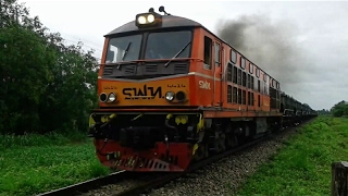 SRT. ALSTHOM 4414 ขบวนรถพิเศษหินที่ 1451