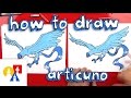 How To Draw Articuno Pokemon