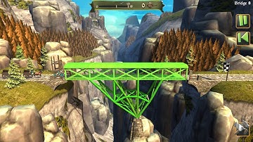 Bridge Constructor Medieval: 3-8
