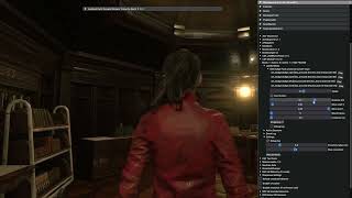 Resident Evil 2 Mod Showcase - Animation Framework Re3 Jill Dodge In Re2 Example Mod