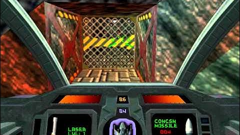 Descent 2: The Vertigo Series, Ace difficulty, restricted arsenal - Level 1