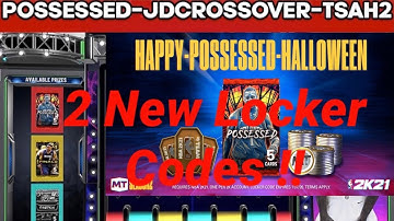 NBA 2K21 2  New Locker Codes!!