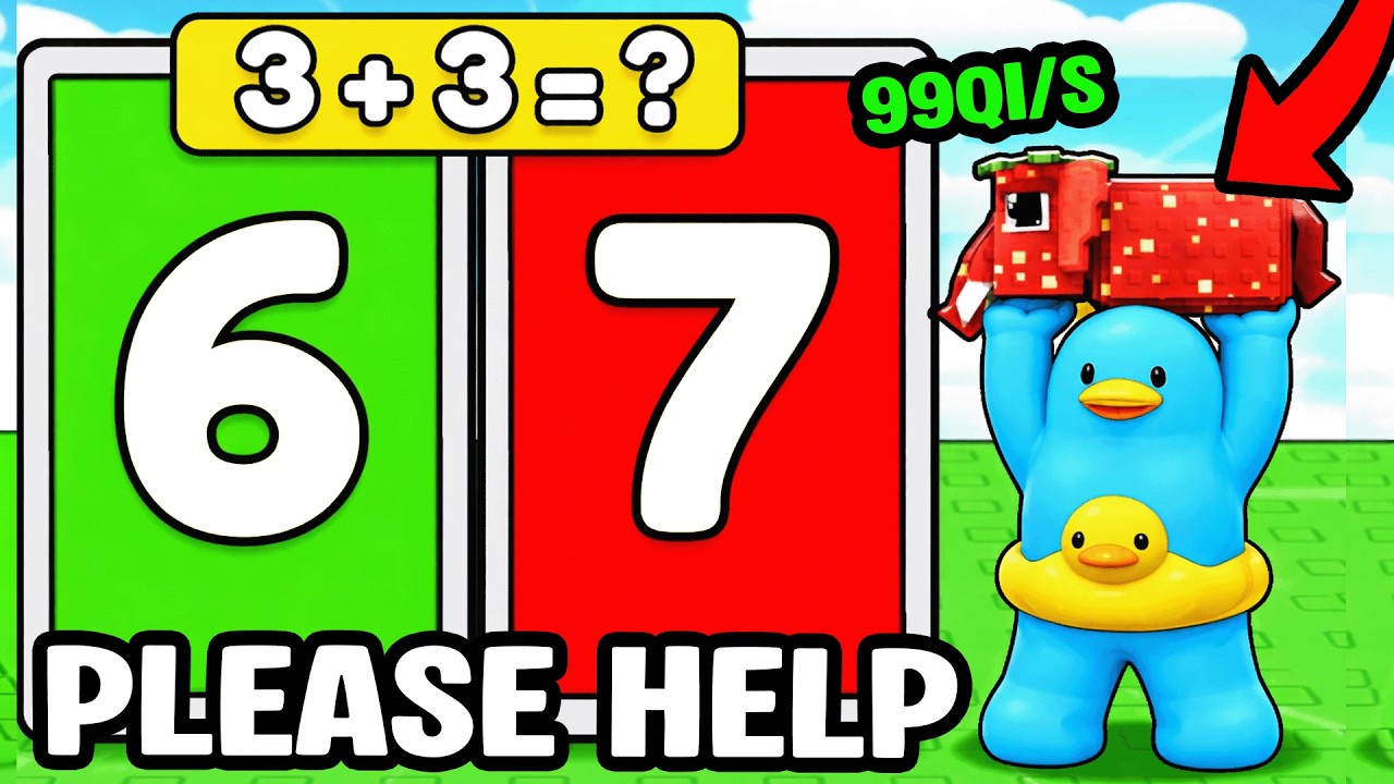 Brainrot Learning Math DO MATH FOR BRAINROTS.... 😭 - YouTube