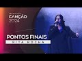 Rita rocha  pontos finais   1 semifinal  festival da cano 2024