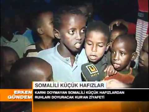 Somali de Kuran Kursu Küçük Hafızlar ülke tv