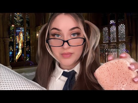 ASMR deutsch Harry Potter Roleplay🪄 Maulende Myrte wäscht dich Personal Attention Roleplay Hogwarts
