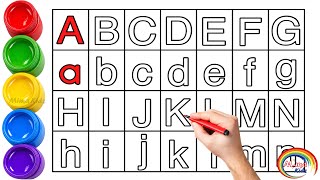Learn Abc Alphabets for kids and toddlers | 123abc, 123song, AtoZ alphabets, abcd, counting 123