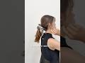 【ヘアアレンジの悩みをナイロンゴムで解決】 #ヘアアレンジ #簡単ヘアアレンジ #ヘアアレンジ動画 #hair #hairtransformation #hairstyles