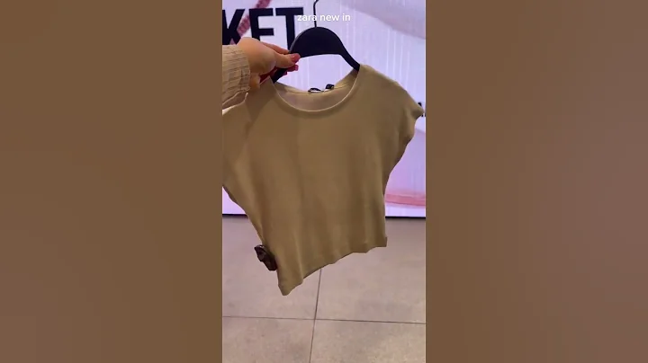 Zara shop with me 😍 blue water ✨ #fashion #shopping #ootd #zarahaul #zara #zaranewin #newin